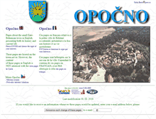 Tablet Screenshot of city.opocno.cz